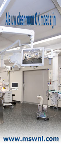 als uw cleanroom OK moet zijn